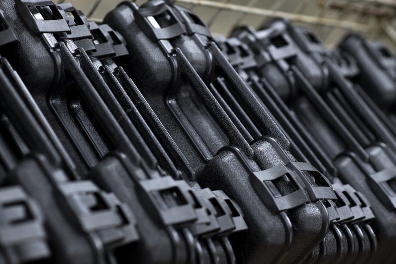 plastic case manufacturing for multiple purposes