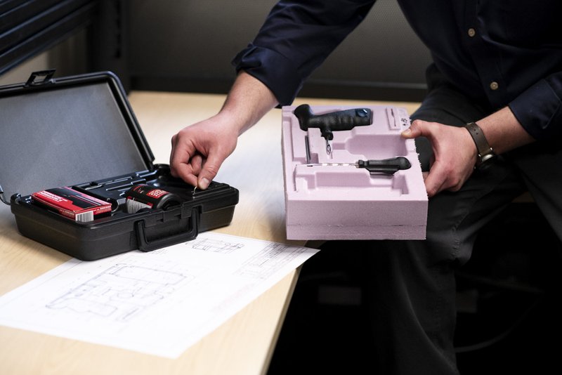plastic case manufacturing for multiple purposes