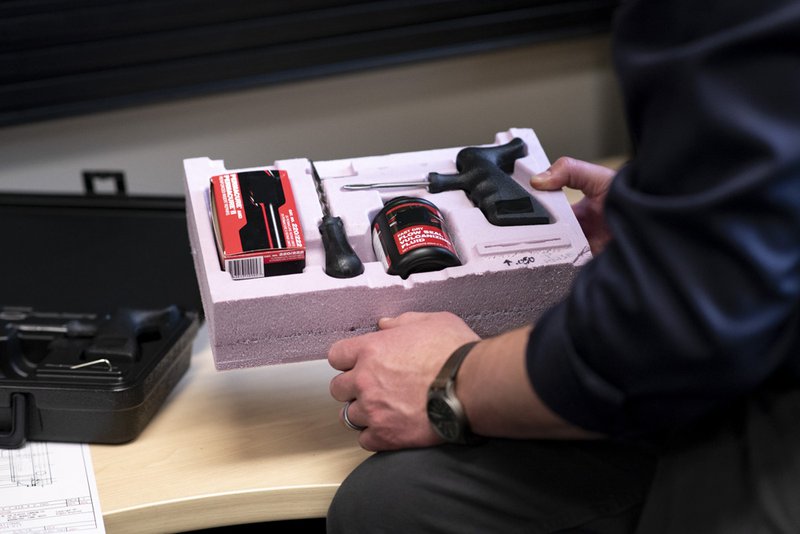 plastic case used for different purposes