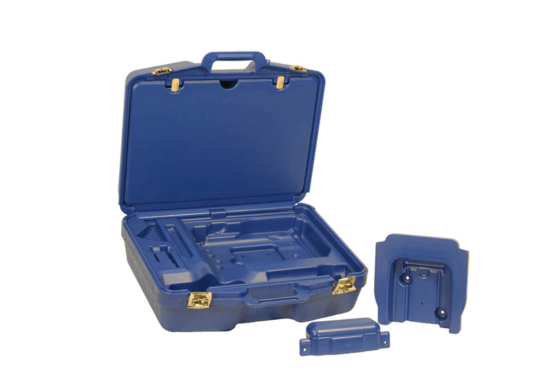 Blow-molded custom cases