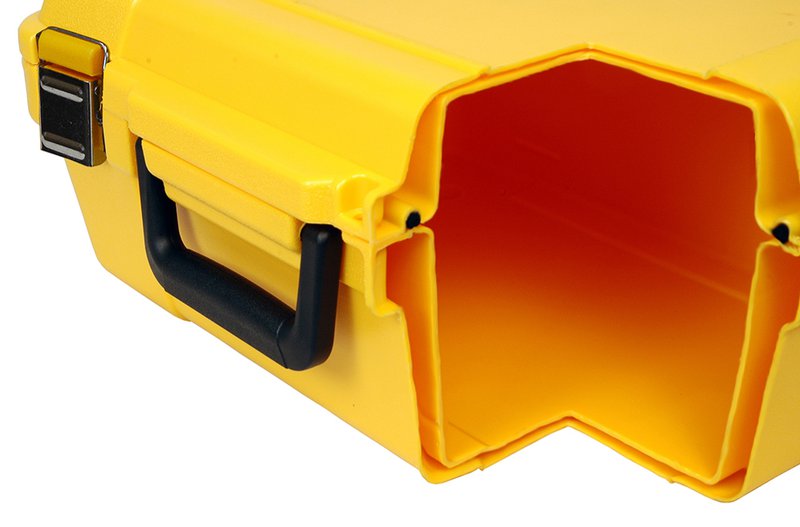 blow-molded plastic protective storage cases