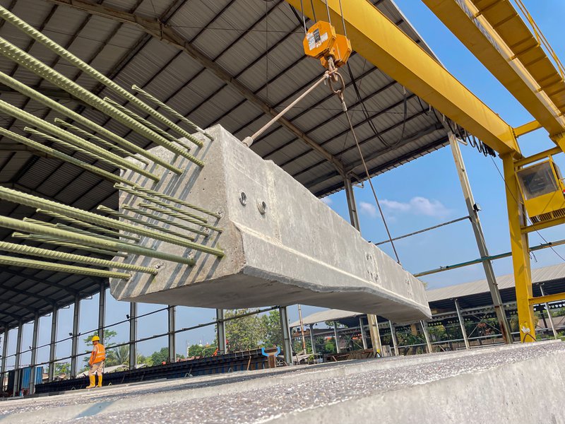 sustainable construction using concrete