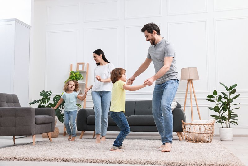 A clean and prepared home gives a relaxing feel for guests.