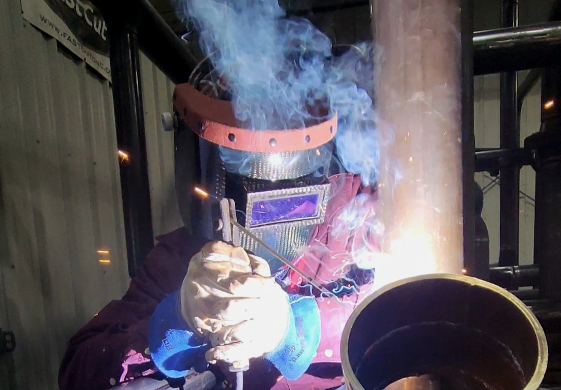 welding work