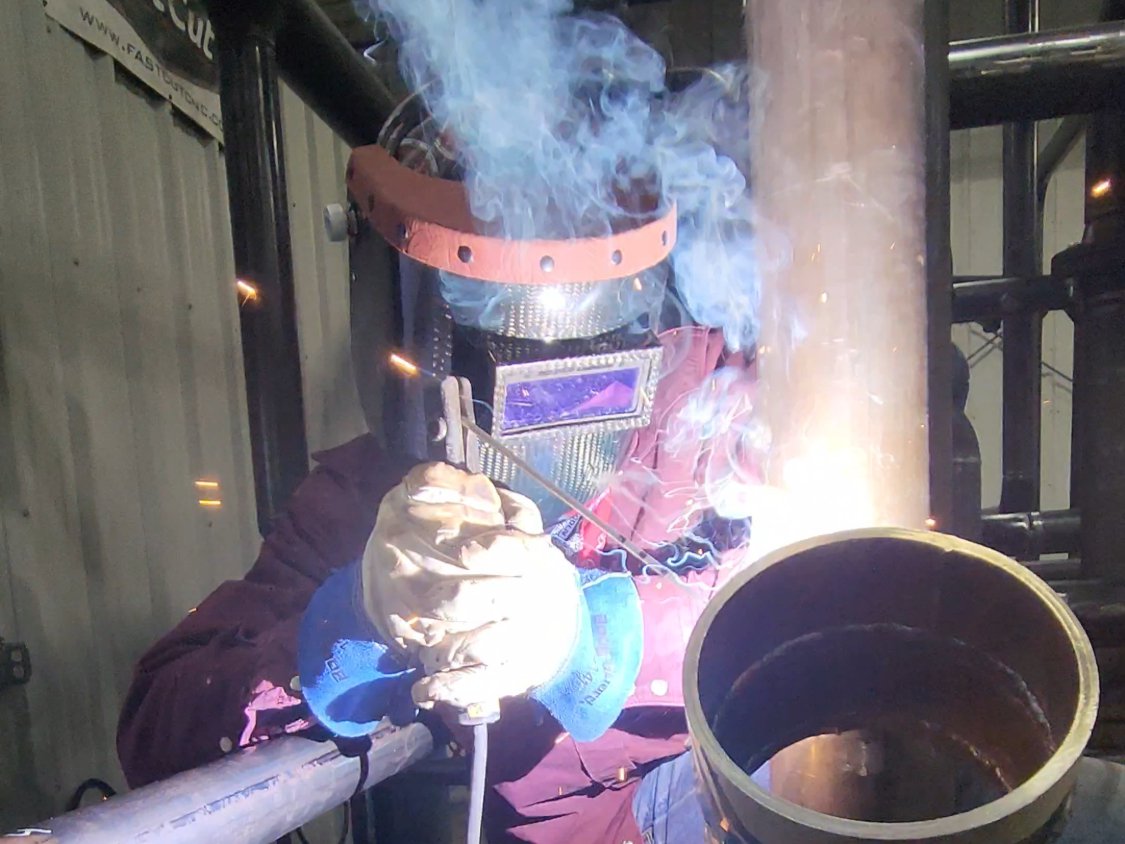 welding training