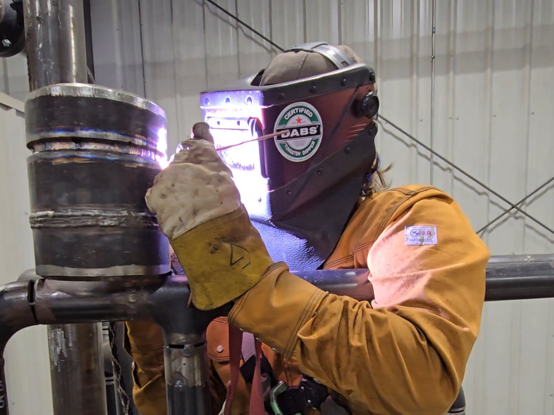 TIG welding