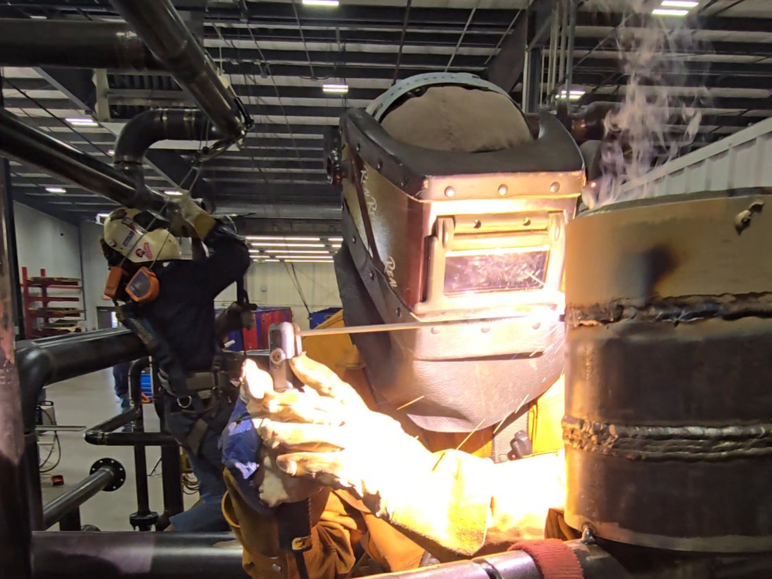 pipe welding