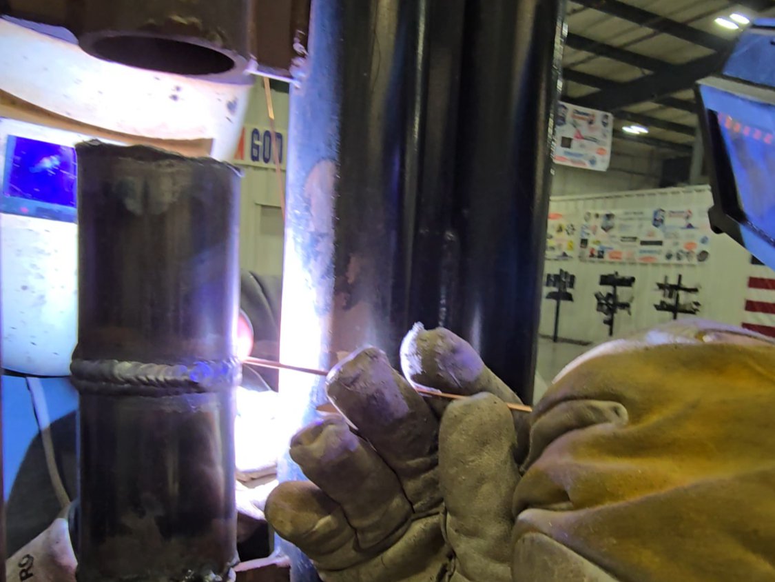 welding work