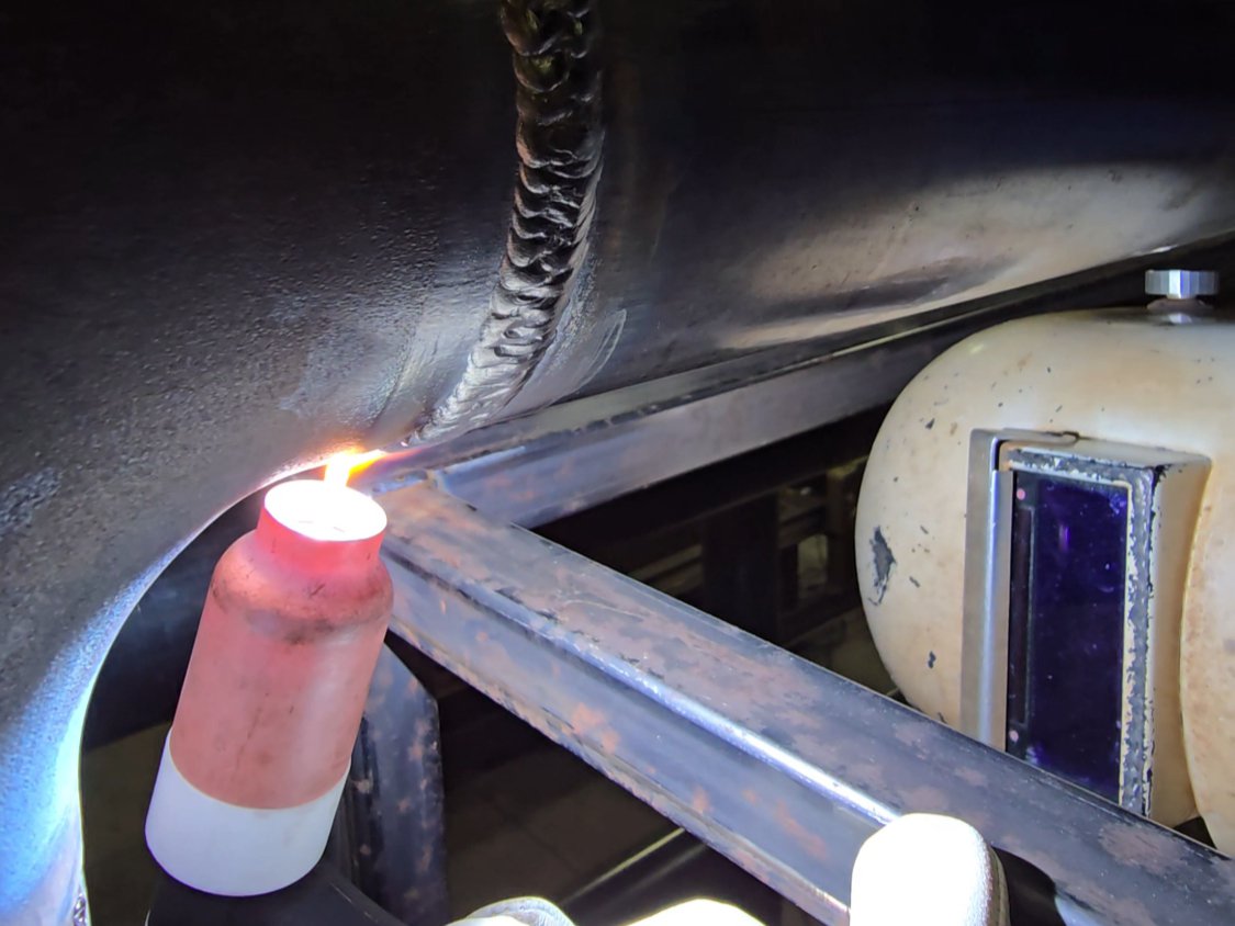 cast iron welding