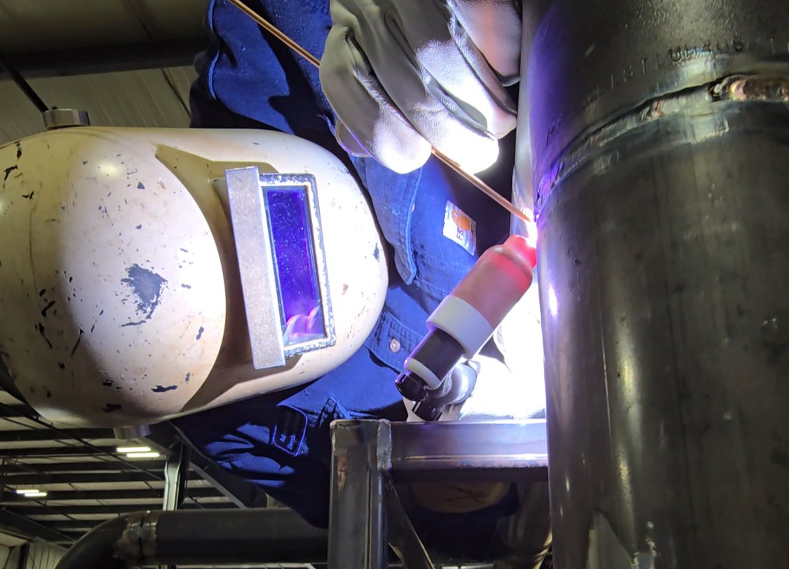 pivoting to a welding career