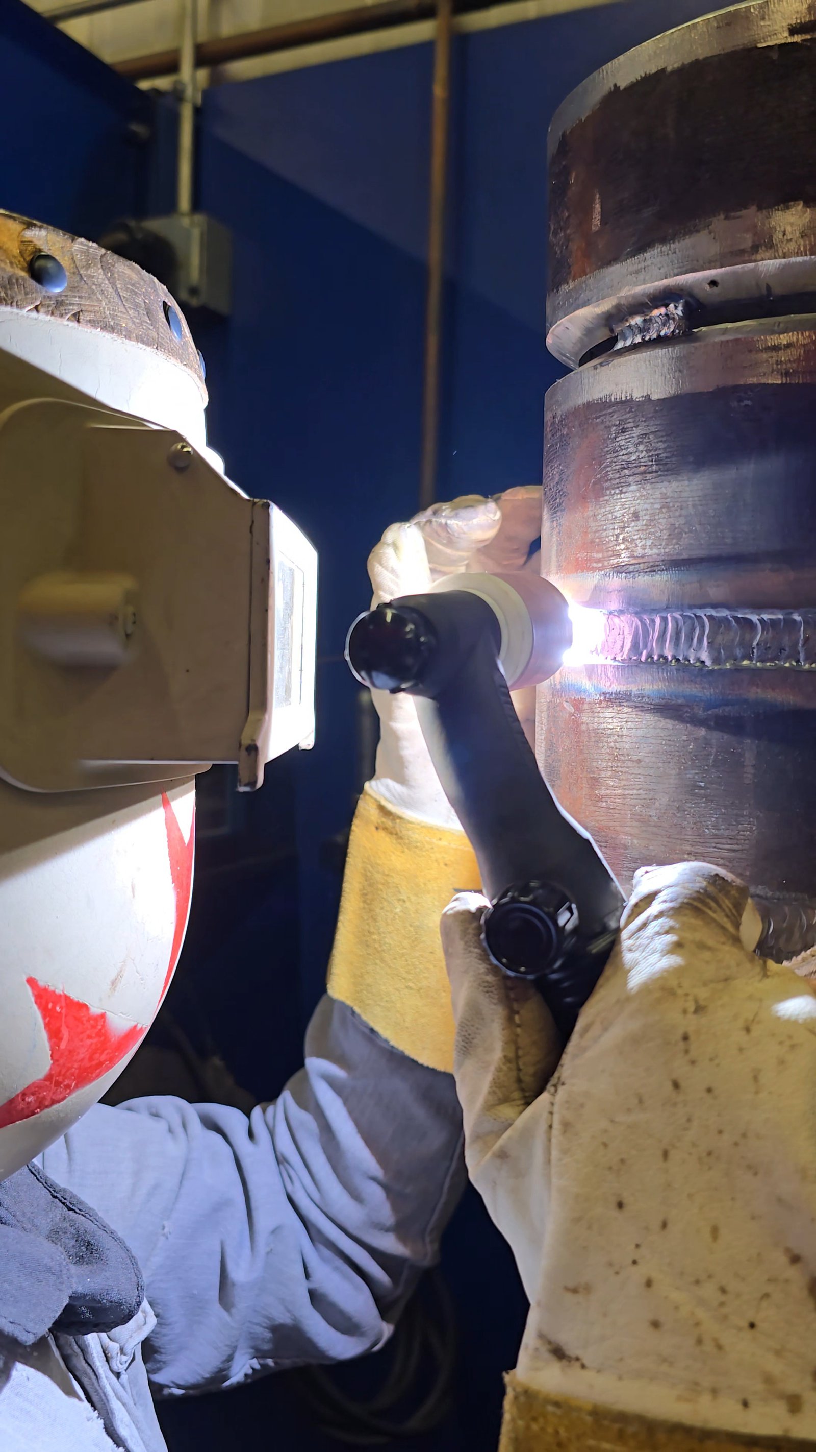welding inspector