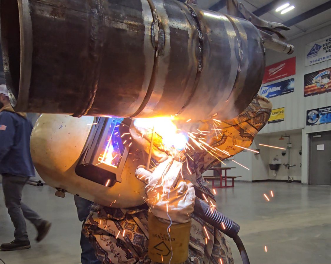 welding safety in the workplace