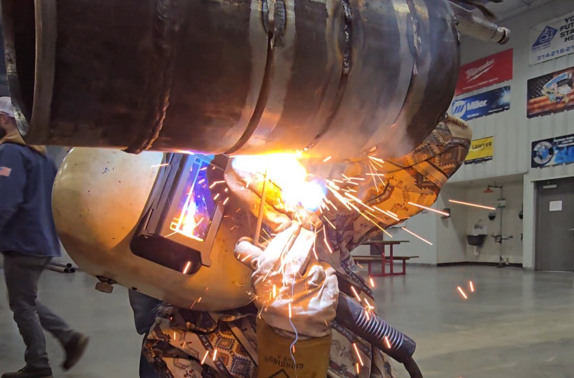 this is an image of welding safety