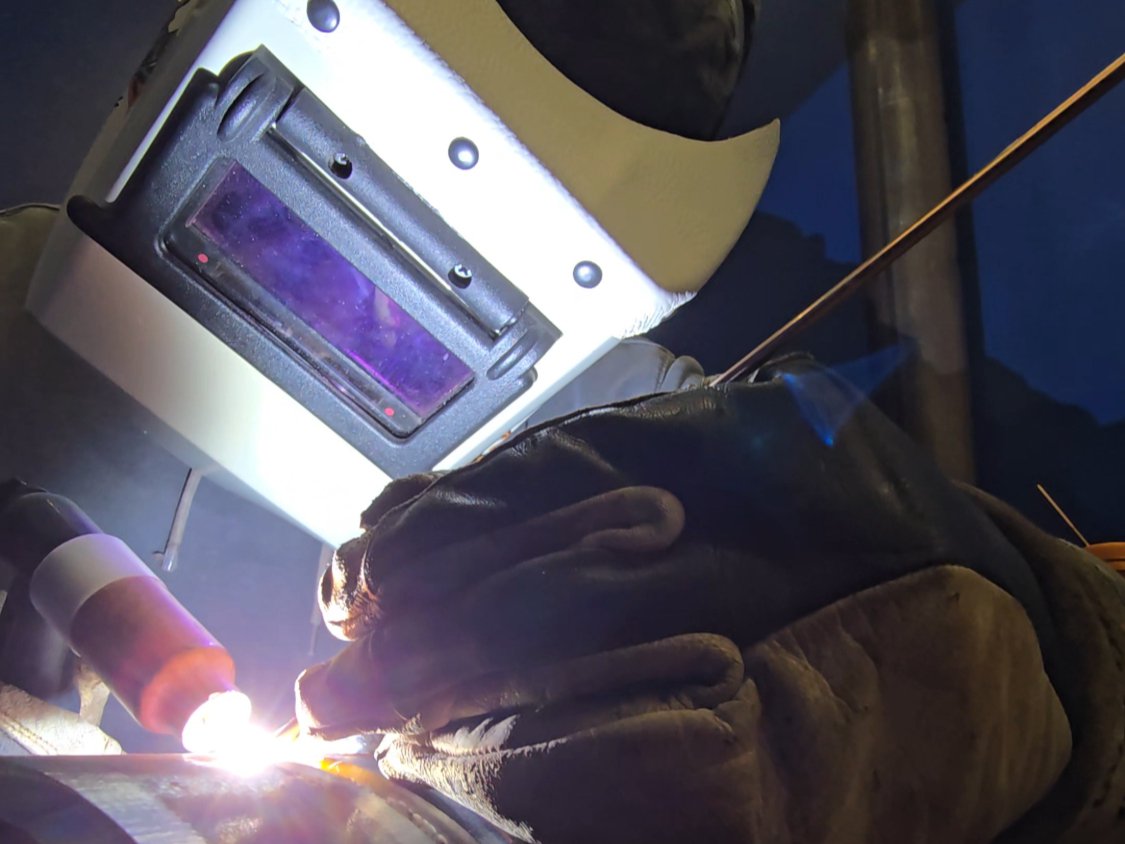 cast iron welding