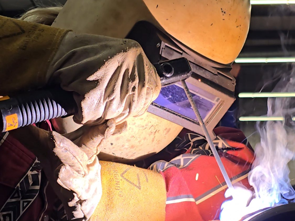 aerospace welding