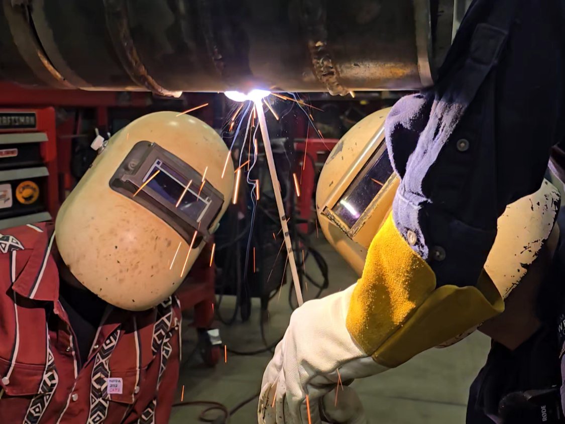 welding job