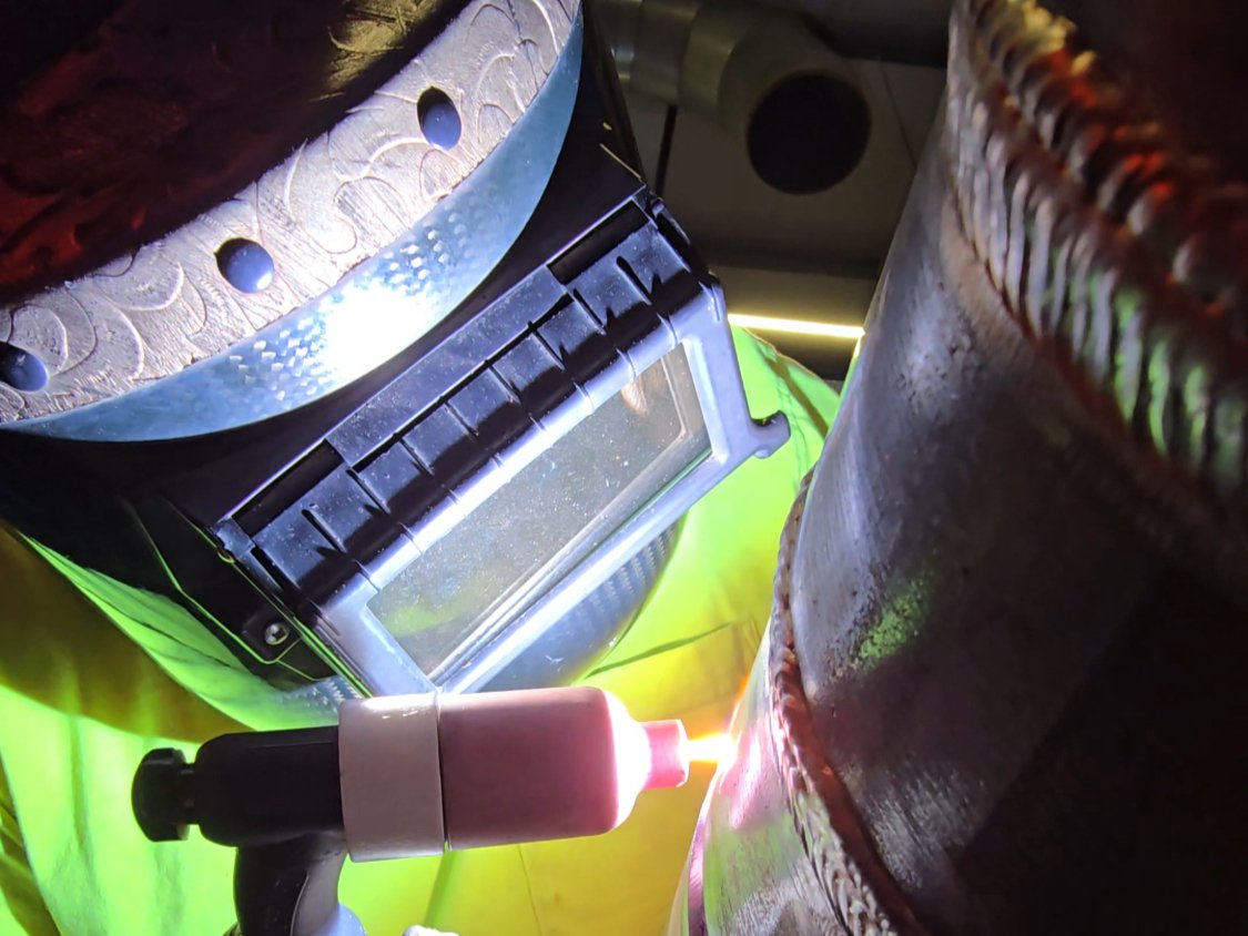 welding inspection