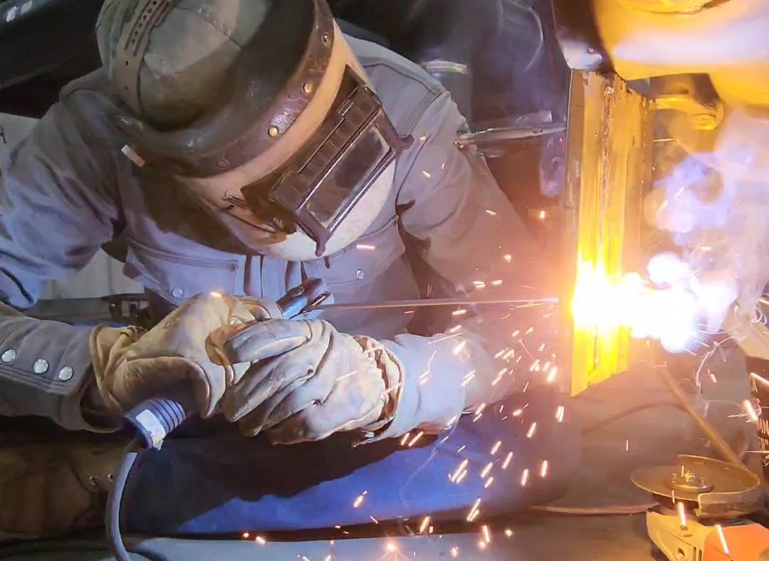 welding work