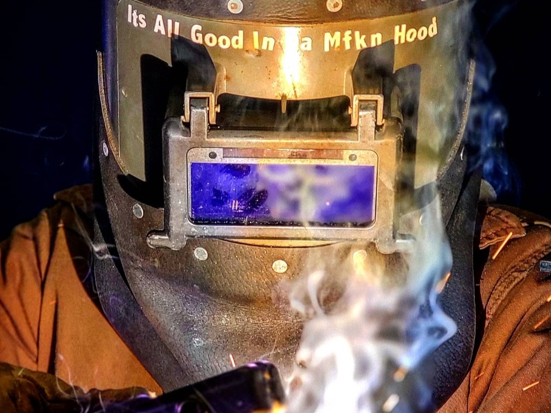 demonstration of welding career