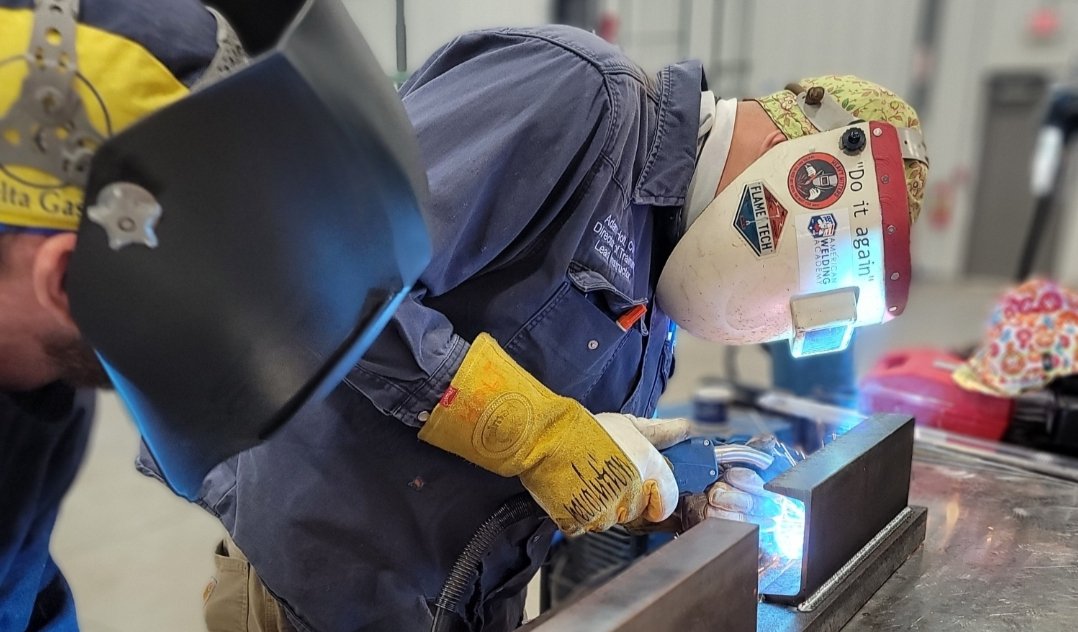 welding stainless steel