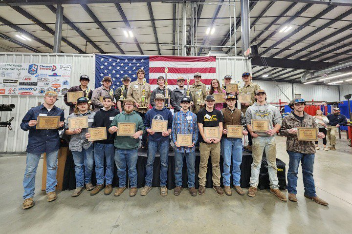 awarding of welding certification