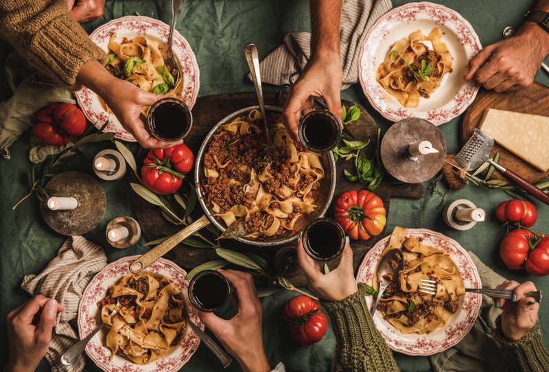 Comfort food you can find in Ocean Shores's restaurants.