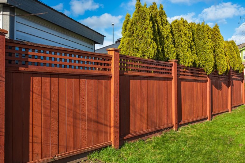 Classic Wood Privacy Fences