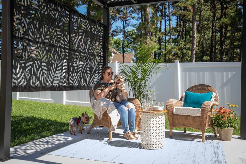 outdoor living spaces