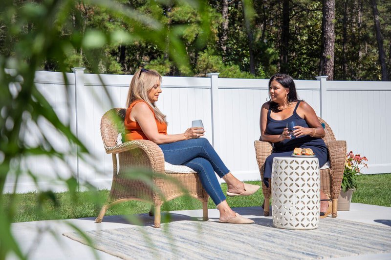 outdoor living spaces
