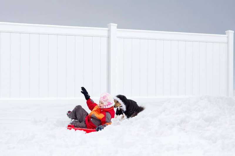winter fencing care