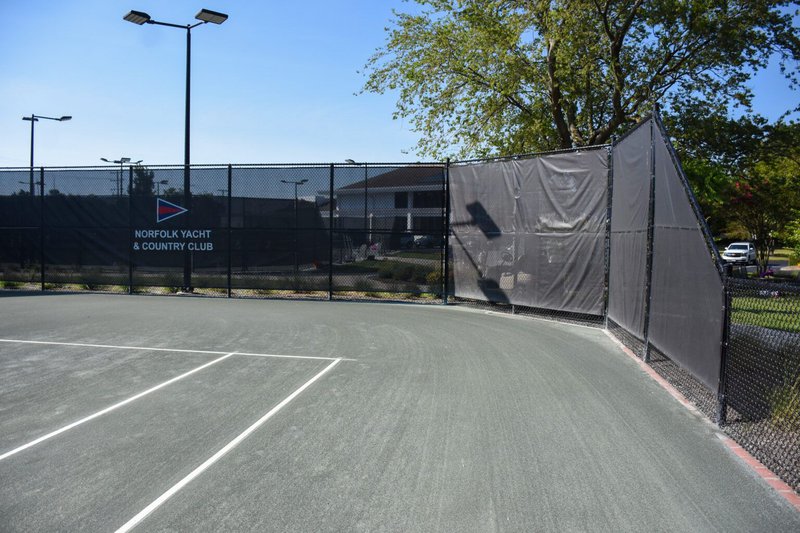 chain-link fencing