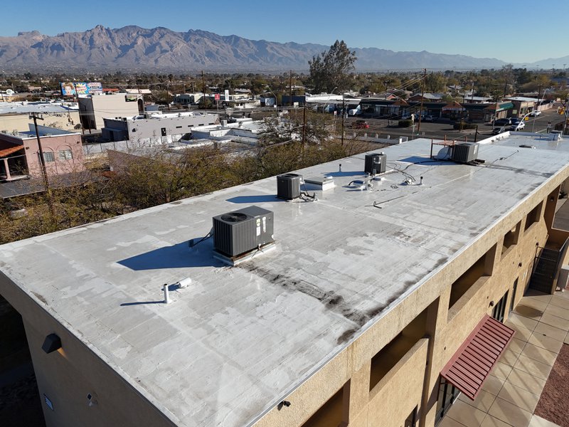 commercial roof