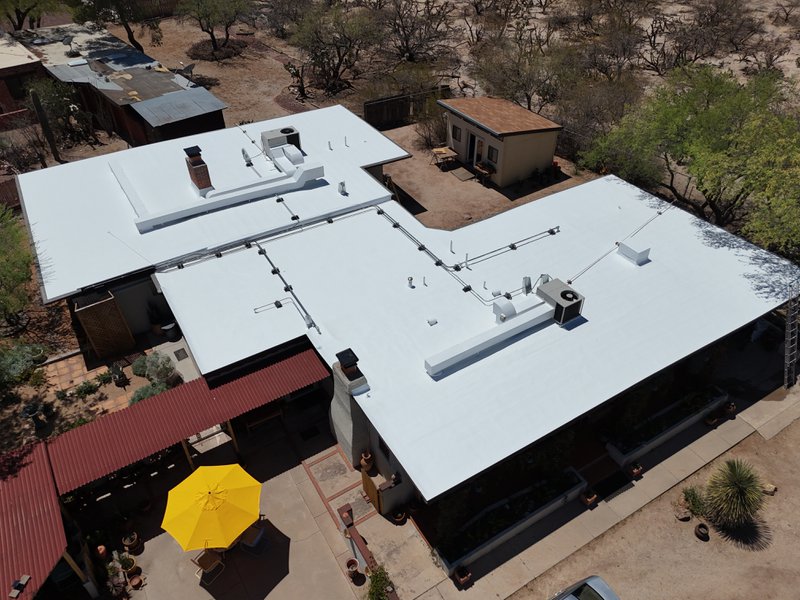 commercial roof