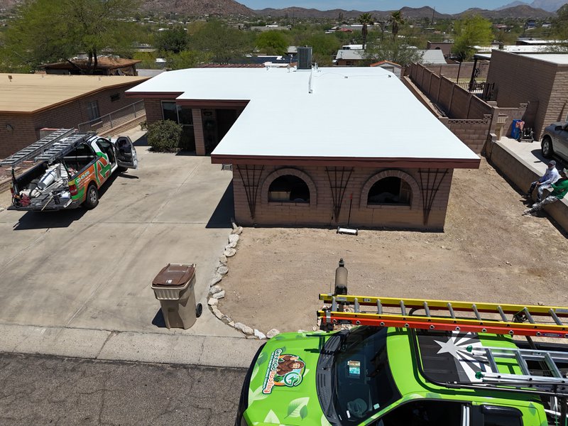 flat roofs
