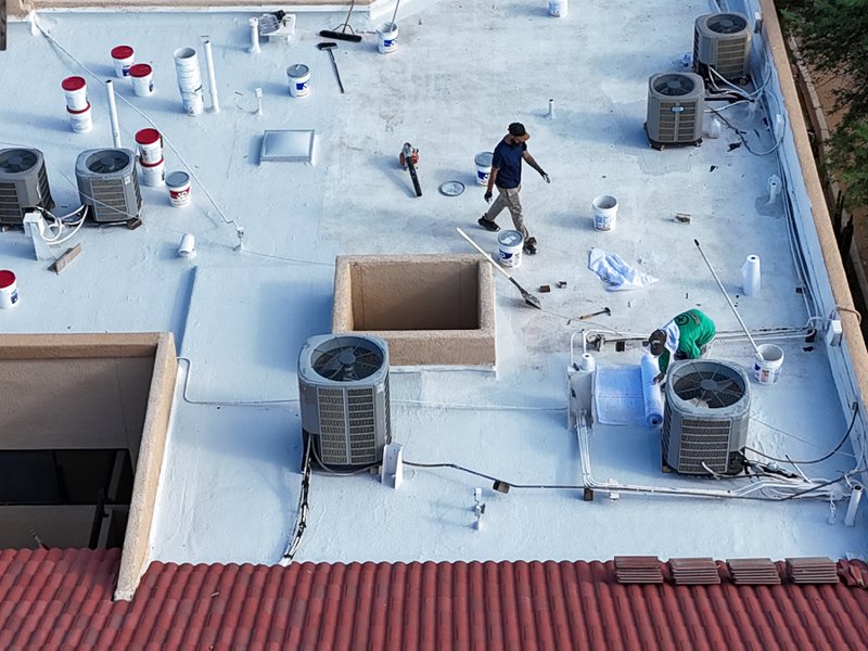 roof preparation