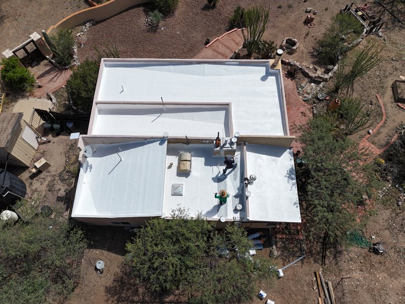 flat roofs