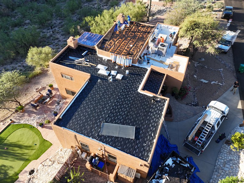 roof replacement
