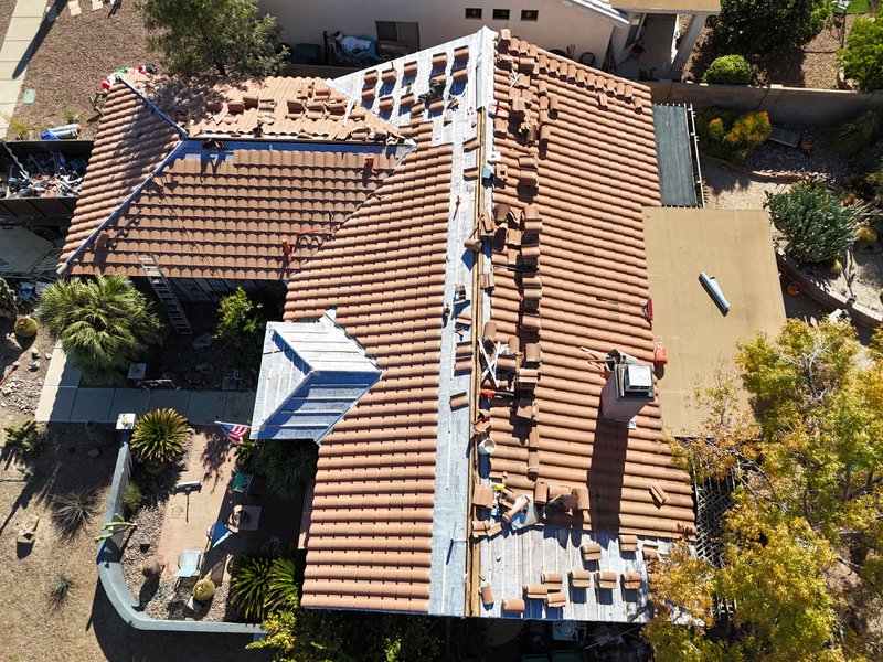 tile roofing