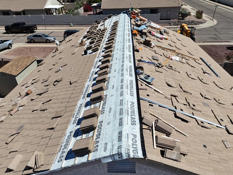 roof replacement