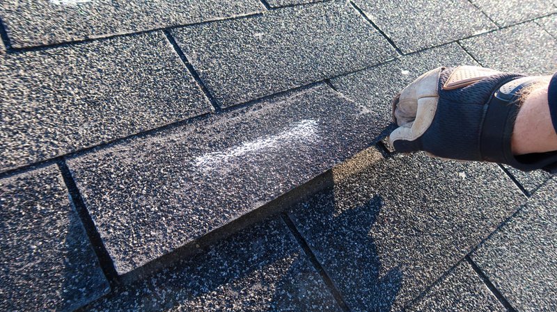 hidden roof damage