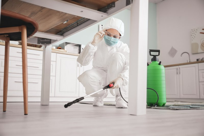 Emergency home cleaning services for medical emergencies.