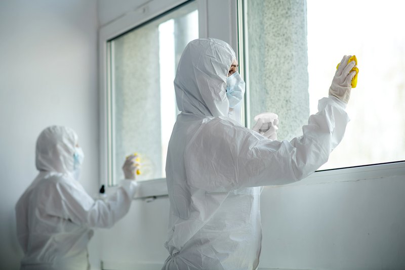 Hoarding cleaning services follow strict protocols when it comes to safety.