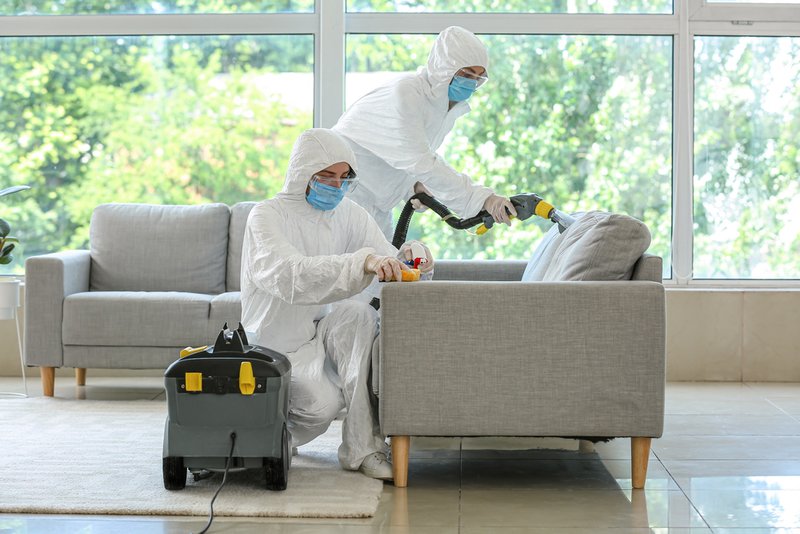 Biohazard cleanup services