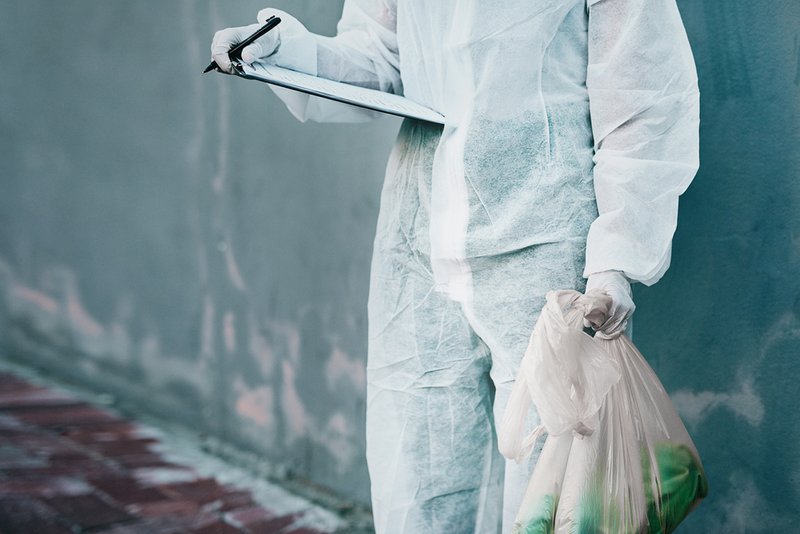 Professional cleanup teams follow established protocols that include protective equipment, controlled removal, and proper disposal of hazardous materials. 