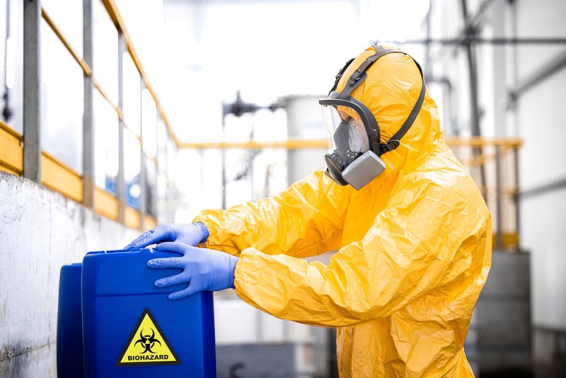 Biohazard cleanup involves addressing contaminants that are often invisible.