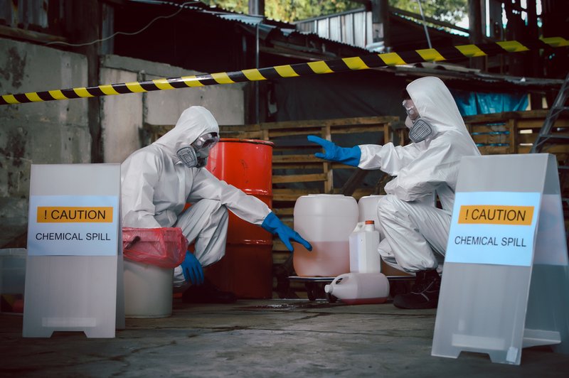 Emergency cleanup situations frequently involve biohazards that carry bacteria, viruses, and harmful toxins.