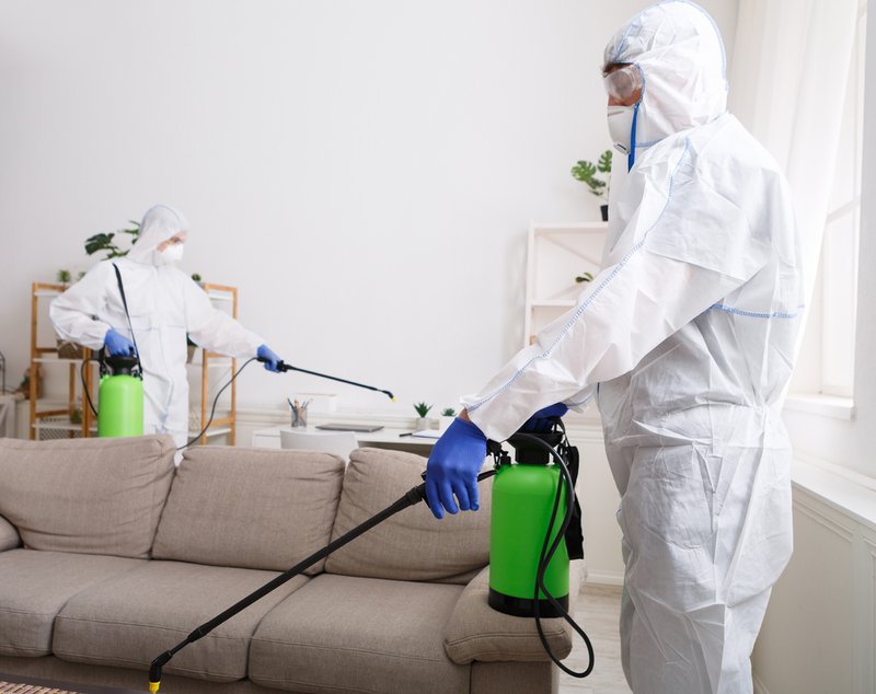 Emergency home cleaning services for medical and safety accidentys.