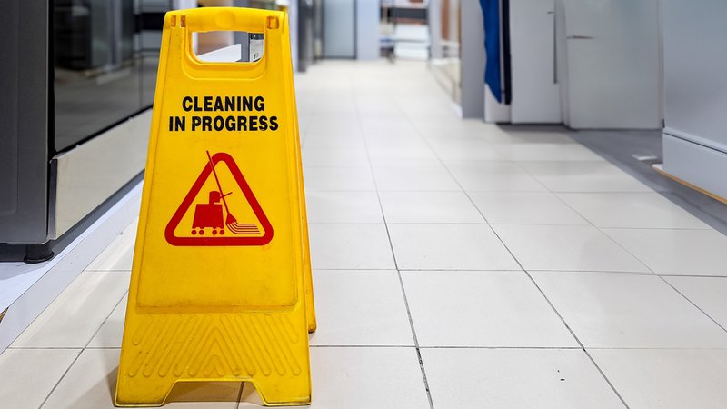 Hazard cleaning services for emergency chemical spills and biohazards.