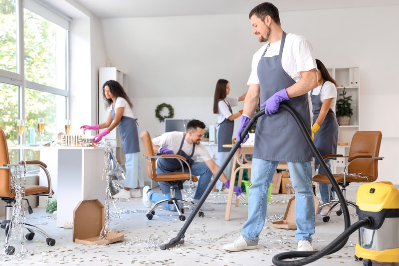 Filthy house cleaning service