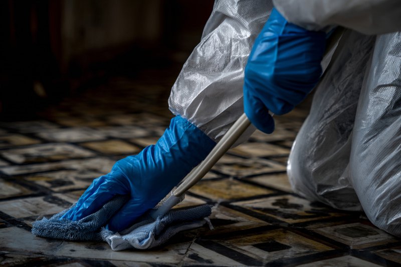 Cross-contamination is one of the most common outcomes of DIY cleanup attempts.
